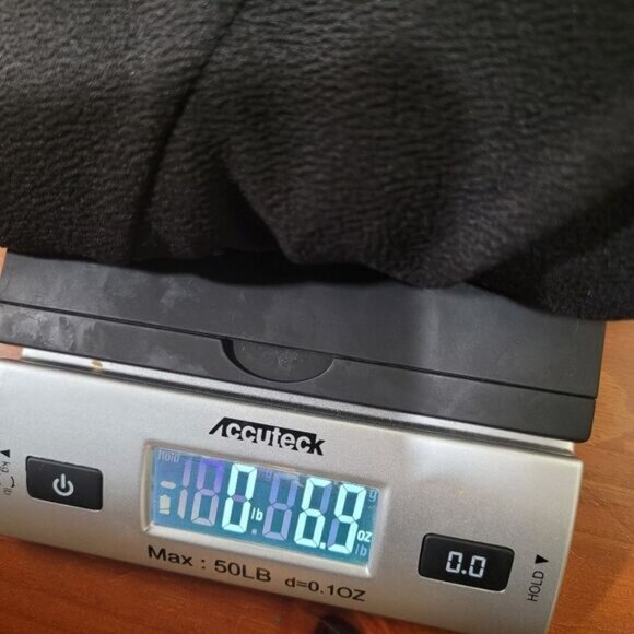 🏷5 for $25🏷 Sarah la Size M Black Deep V Cold Shoulder Chic Long Sleeve Dress - Picture 9 of 9